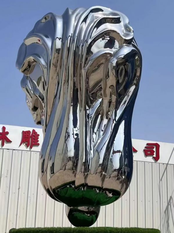 白菜雕塑 仿真景观蔬菜雕塑 中式果蔬雕塑 白菜雕塑 仿真景观蔬菜雕塑 中式果蔬雕塑