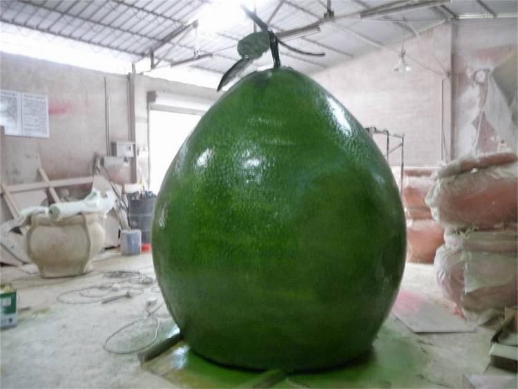 别墅区柚子雕塑 大型别墅区水果雕塑 仿真果蔬雕塑 别墅区柚子雕塑 大型别墅区水果雕塑 仿真果蔬雕塑