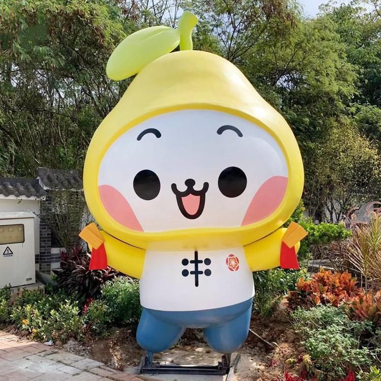 广场柚子雕塑 抽象果蔬雕塑 烤漆水果雕塑 广场柚子雕塑 抽象果蔬雕塑 烤漆水果雕塑