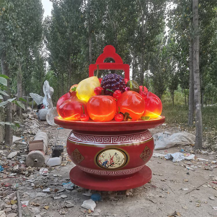 果篮雕塑供应,花园小品,酒店不锈钢果篮雕塑展品 果篮雕塑供应,花园小品,酒店不锈钢果篮雕塑展品