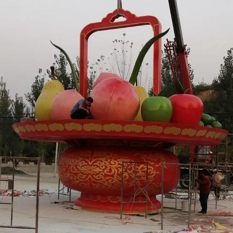 果篮雕塑公园服务商,景观雕塑,玻璃钢果篮雕塑选定 果篮雕塑公园服务商,景观雕塑,玻璃钢果篮雕塑选定