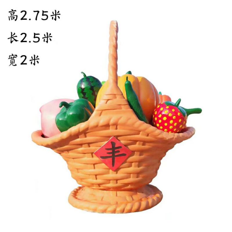 果篮雕塑常用,钢管组合,仿真果篮雕塑定价 果篮雕塑常用,钢管组合,仿真果篮雕塑定价