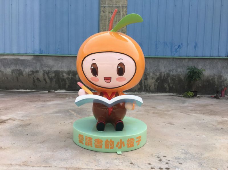 桔子雕塑精选,美陈雕塑,玻璃钢桔子雕塑通用 桔子雕塑精选,美陈雕塑,玻璃钢桔子雕塑通用